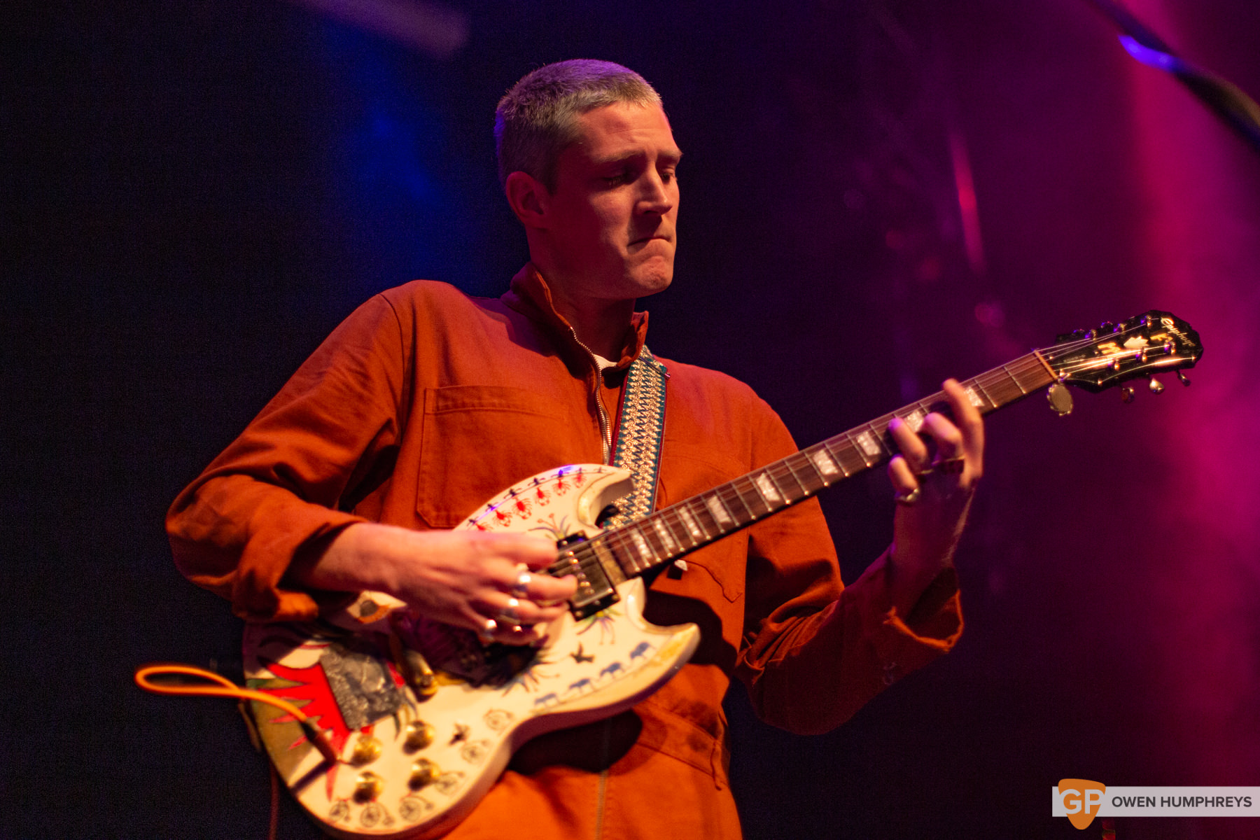 Franc Moody at The Button Factory. Photo by Owen Humphreys. www.owen.ie