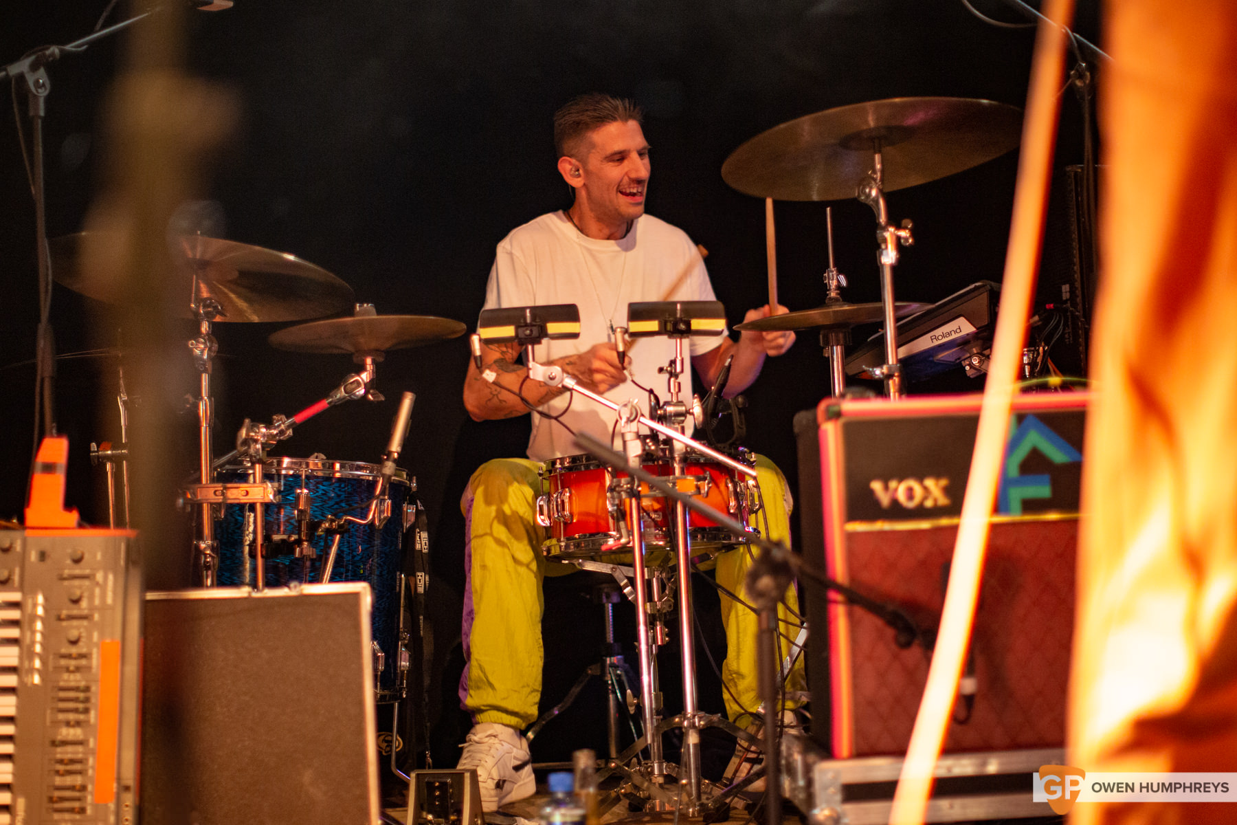 Franc Moody at The Button Factory. Photo by Owen Humphreys. www.owen.ie