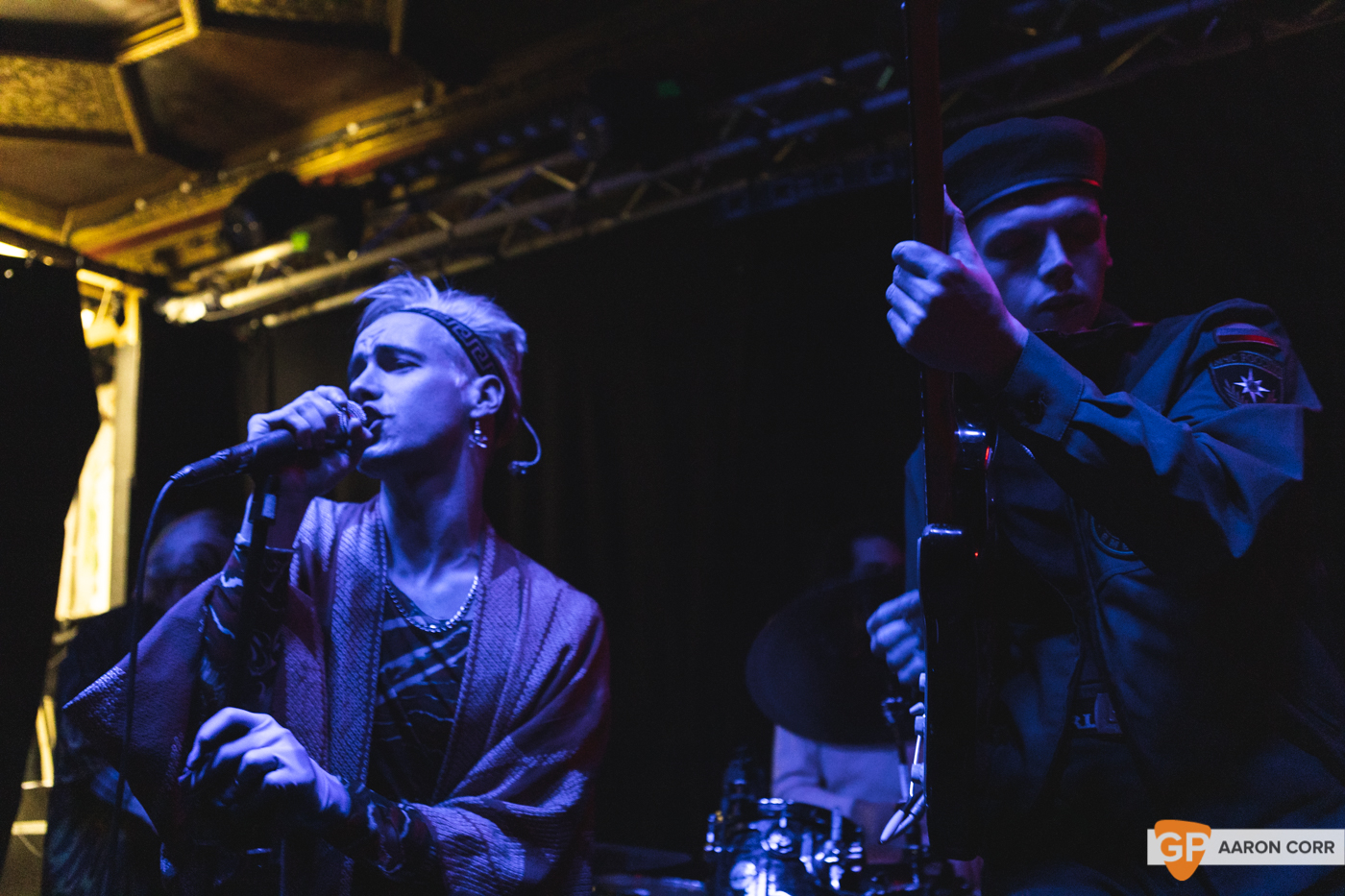 HMLTD live at The Sound House, Dublin on 17-Feb-20 by Aaron Corr-2148