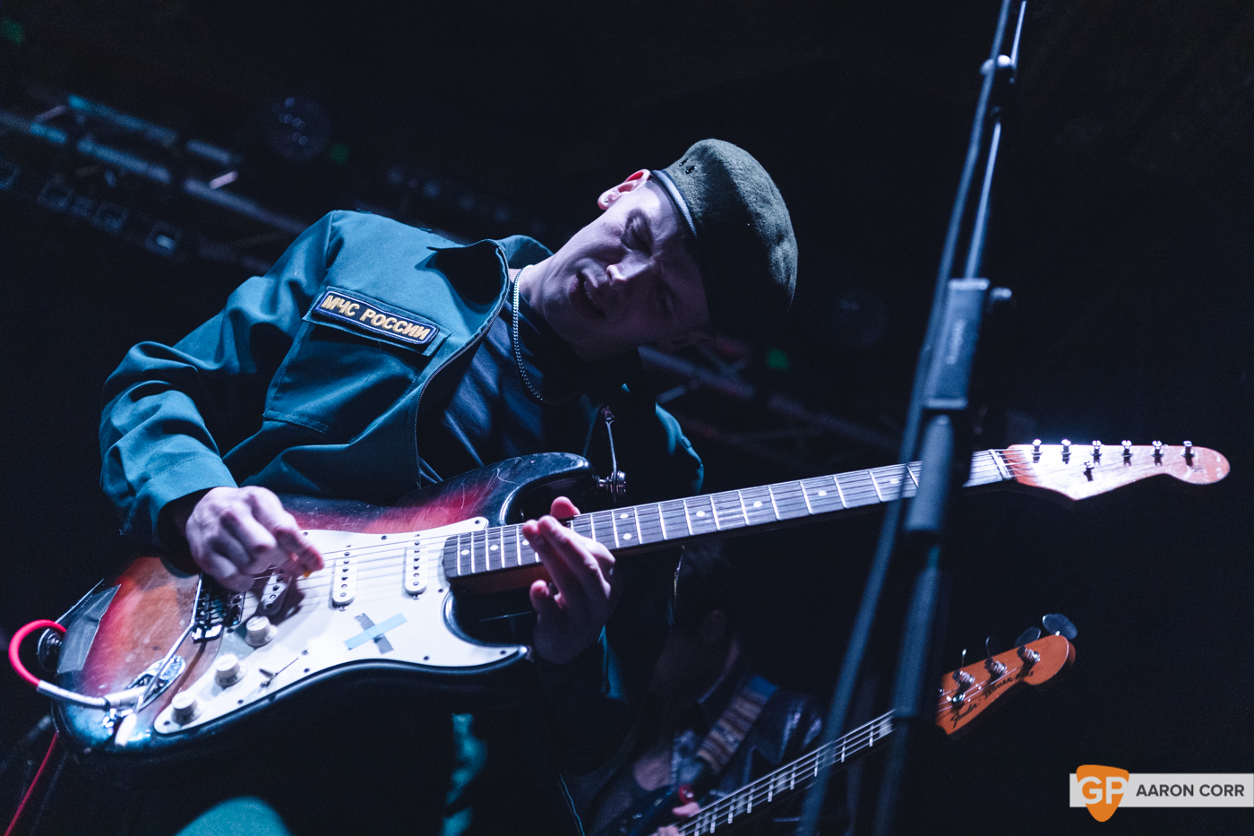 HMLTD live at The Sound House, Dublin on 17-Feb-20 by Aaron Corr-2160