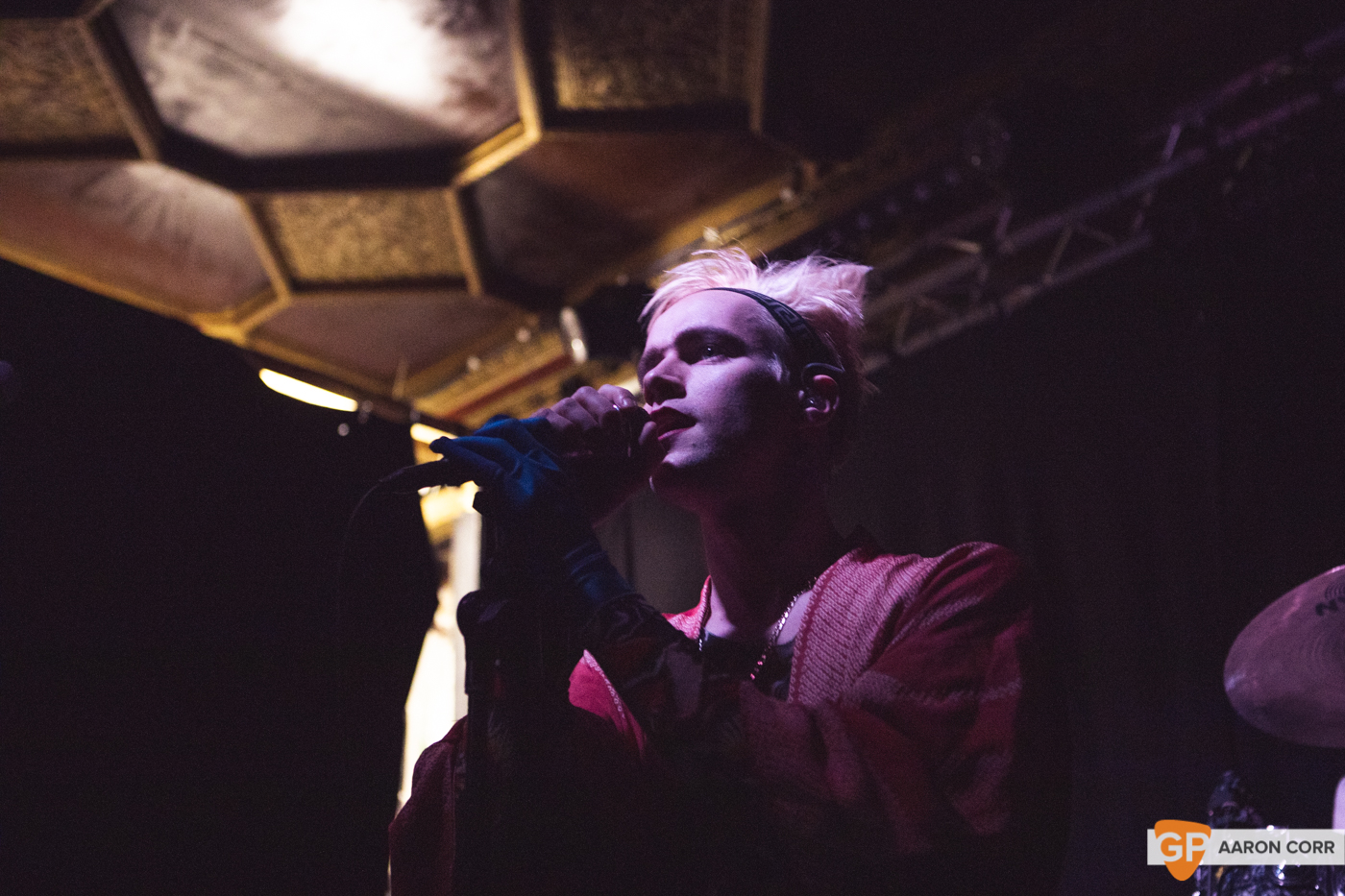 HMLTD live at The Sound House, Dublin on 17-Feb-20 by Aaron Corr-2162