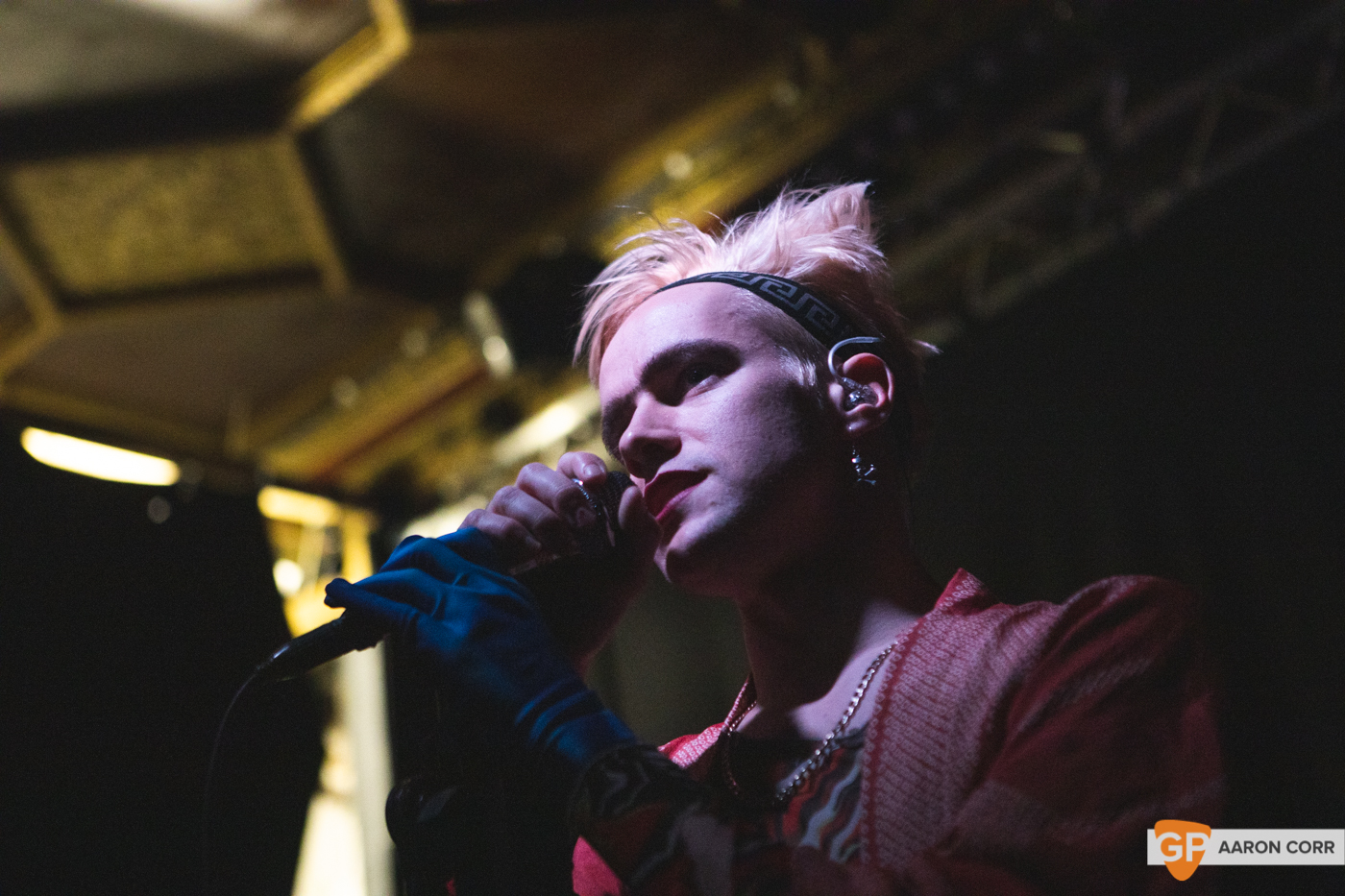 HMLTD live at The Sound House, Dublin on 17-Feb-20 by Aaron Corr-2165