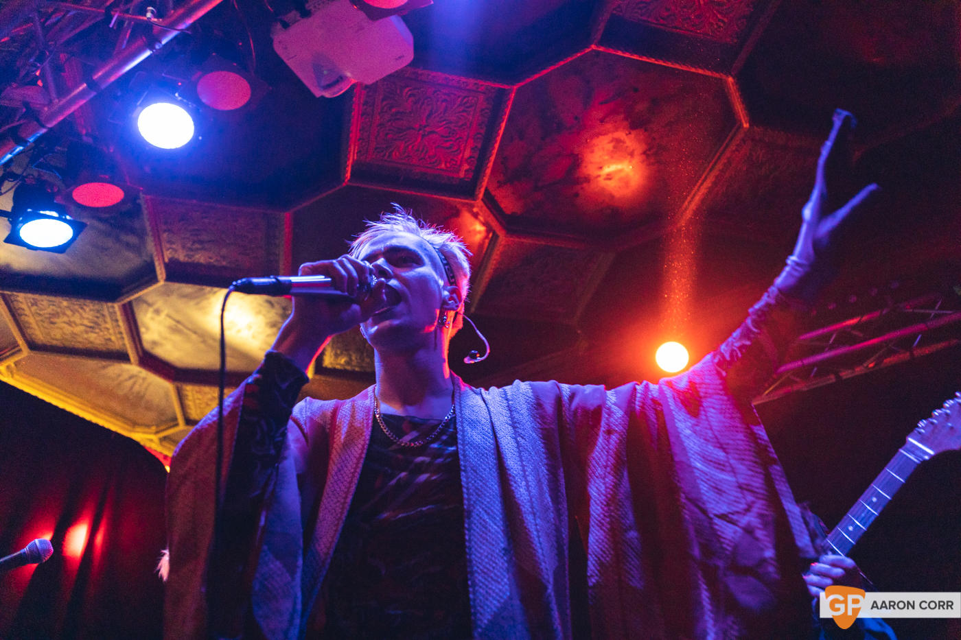 HMLTD live at The Sound House, Dublin on 17-Feb-20 by Aaron Corr-2173