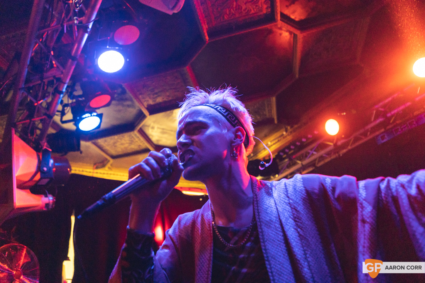 HMLTD live at The Sound House, Dublin on 17-Feb-20 by Aaron Corr-2175