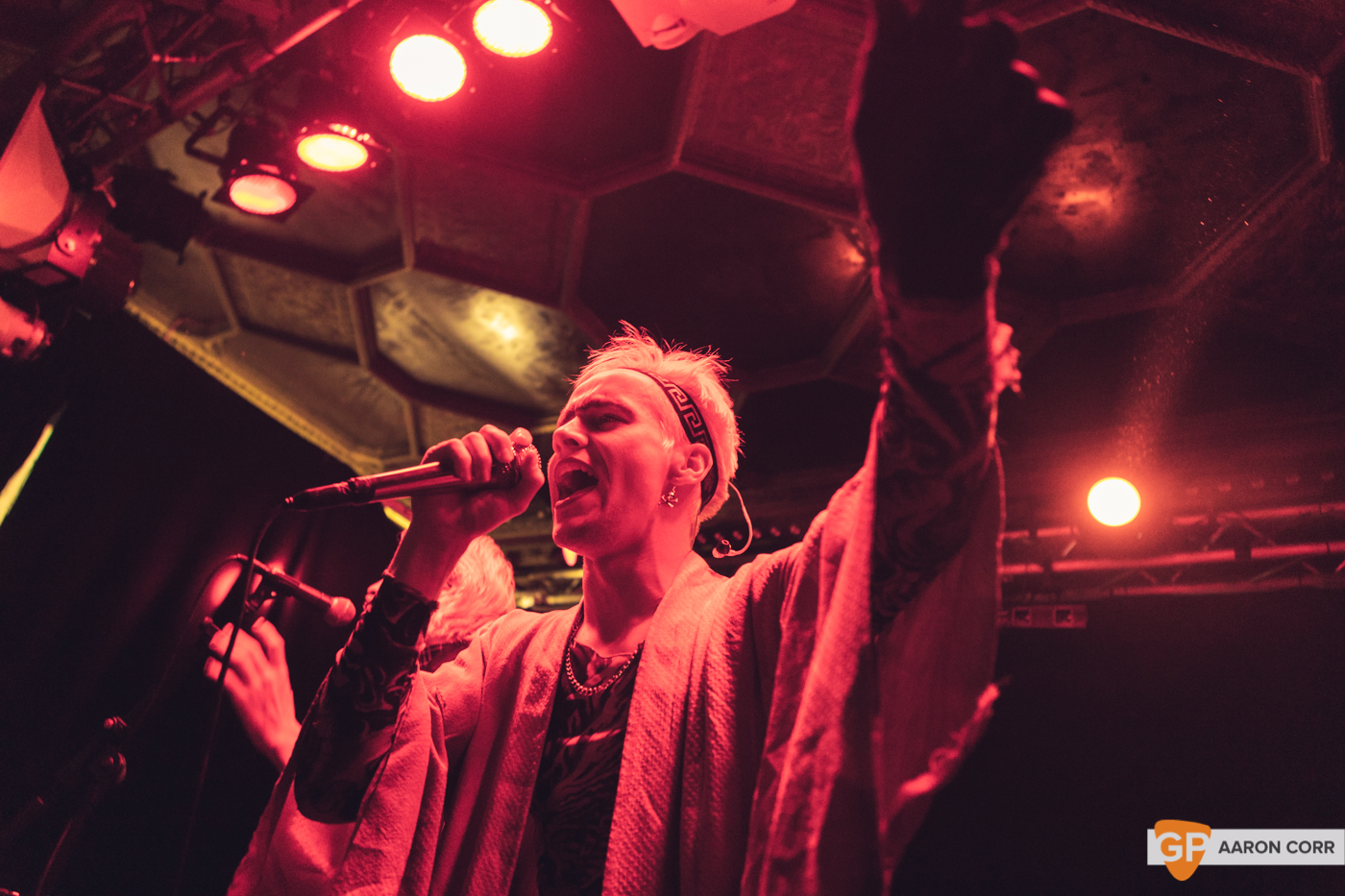 HMLTD live at The Sound House, Dublin on 17-Feb-20 by Aaron Corr-2183