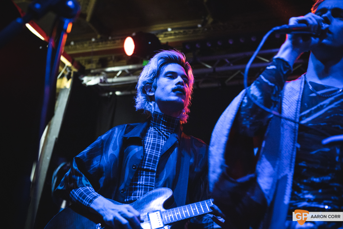 HMLTD live at The Sound House, Dublin on 17-Feb-20 by Aaron Corr-2197