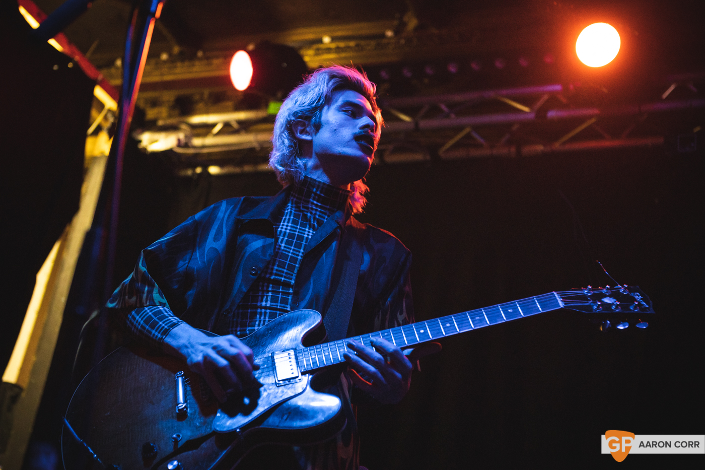 HMLTD live at The Sound House, Dublin on 17-Feb-20 by Aaron Corr-2200