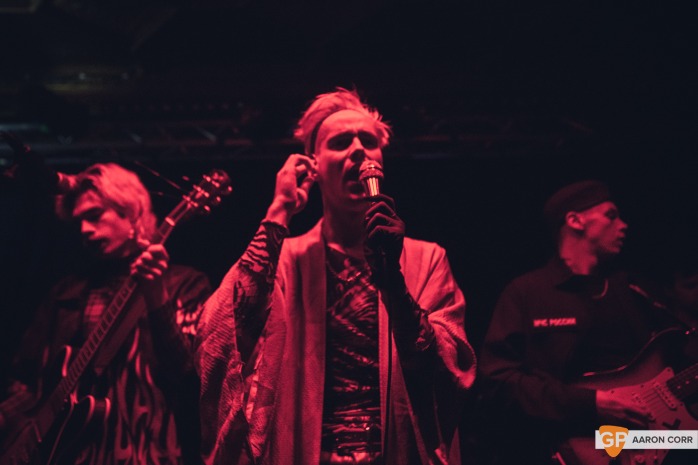 HMLTD live at The Sound House, Dublin on 17-Feb-20 by Aaron Corr-2213