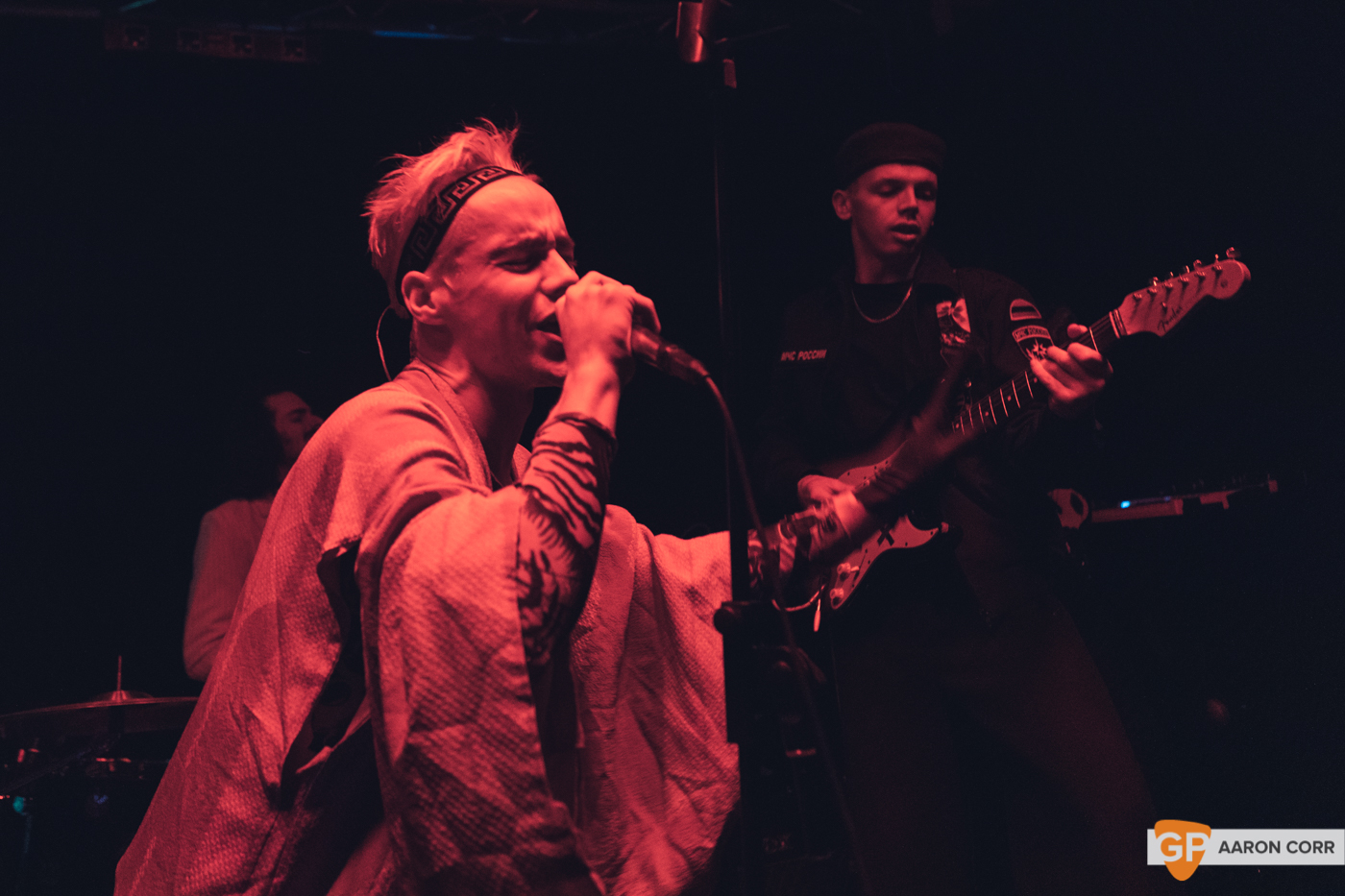 HMLTD live at The Sound House, Dublin on 17-Feb-20 by Aaron Corr-2233