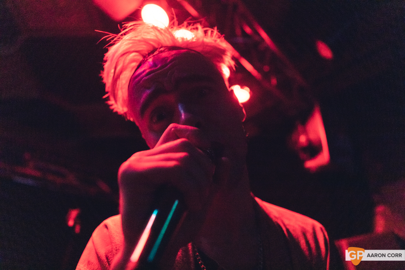 HMLTD live at The Sound House, Dublin on 17-Feb-20 by Aaron Corr-2240