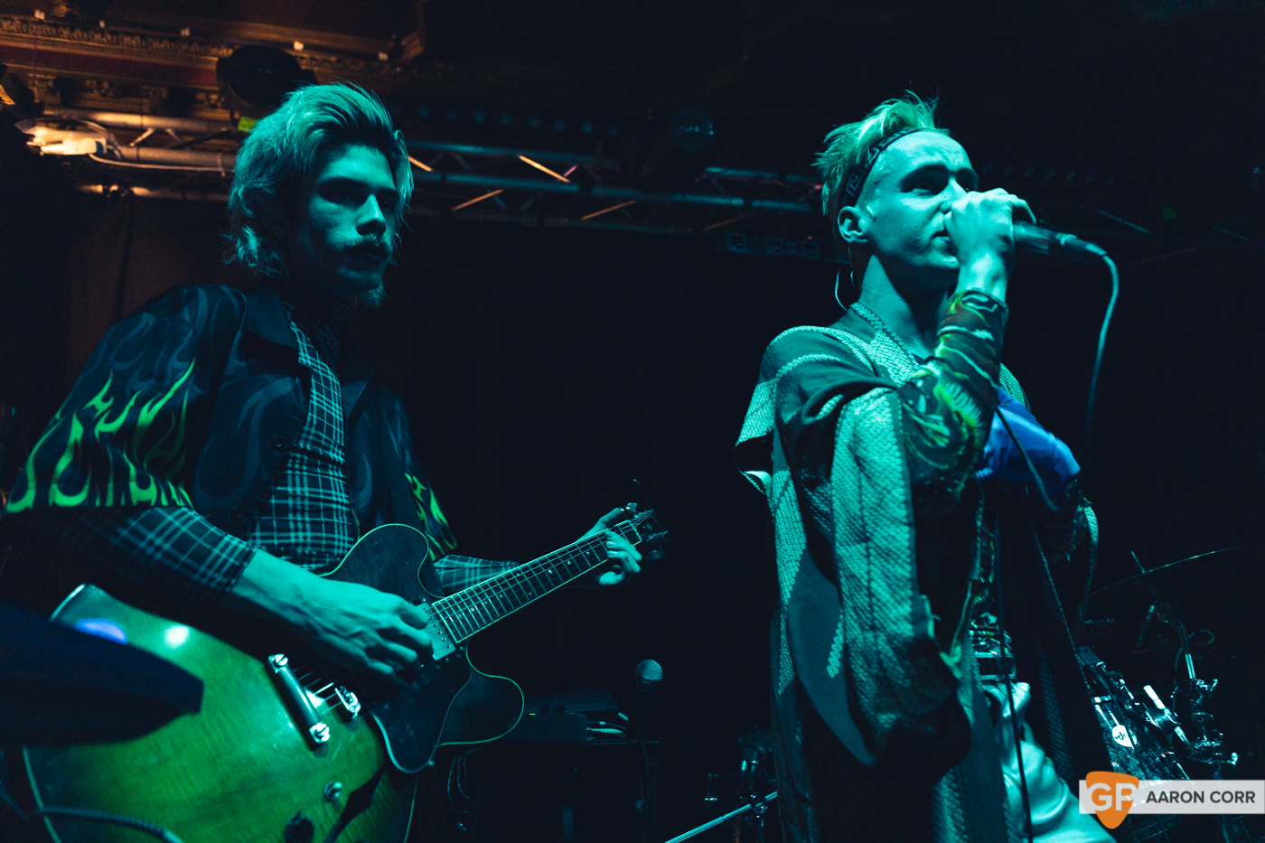HMLTD live at The Sound House, Dublin on 17-Feb-20 by Aaron Corr-2272