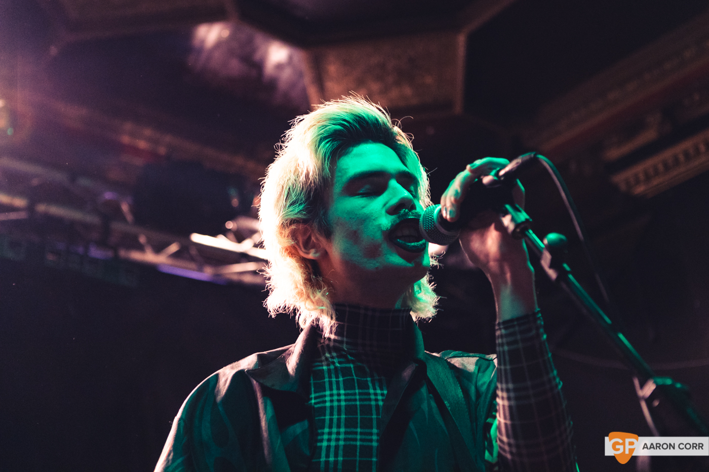 HMLTD live at The Sound House, Dublin on 17-Feb-20 by Aaron Corr-2285