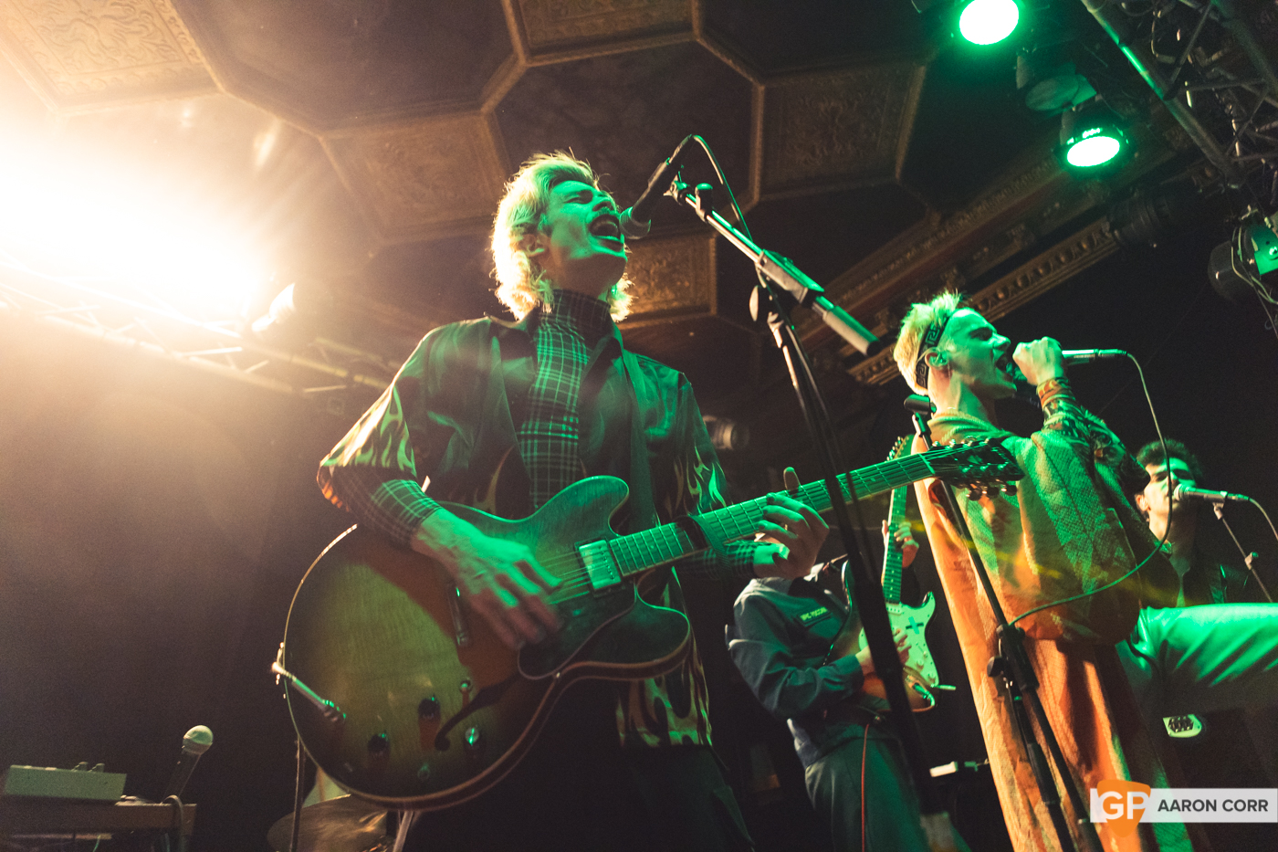 HMLTD live at The Sound House, Dublin on 17-Feb-20 by Aaron Corr-2293