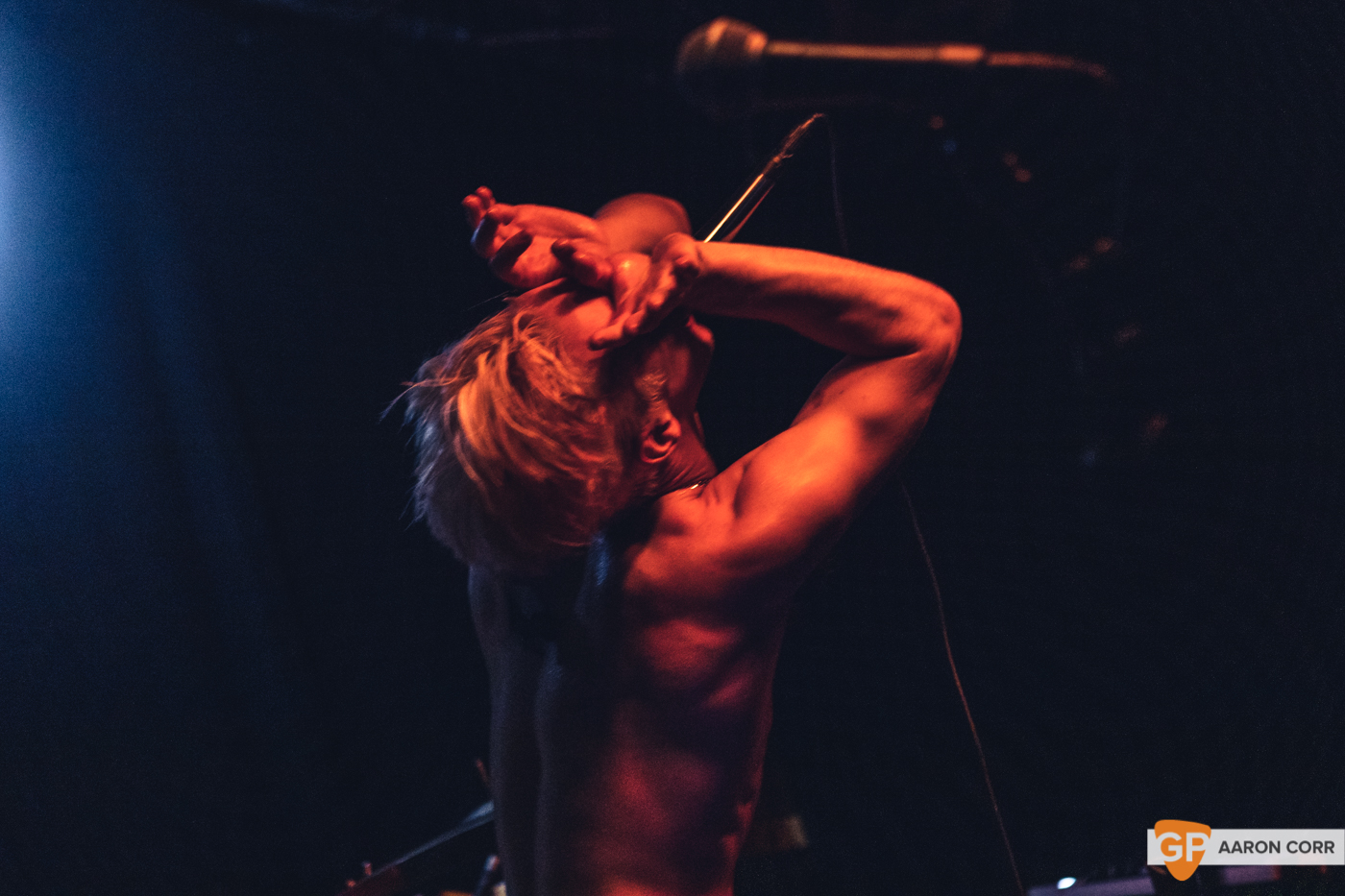 HMLTD live at The Sound House, Dublin on 17-Feb-20 by Aaron Corr-2347