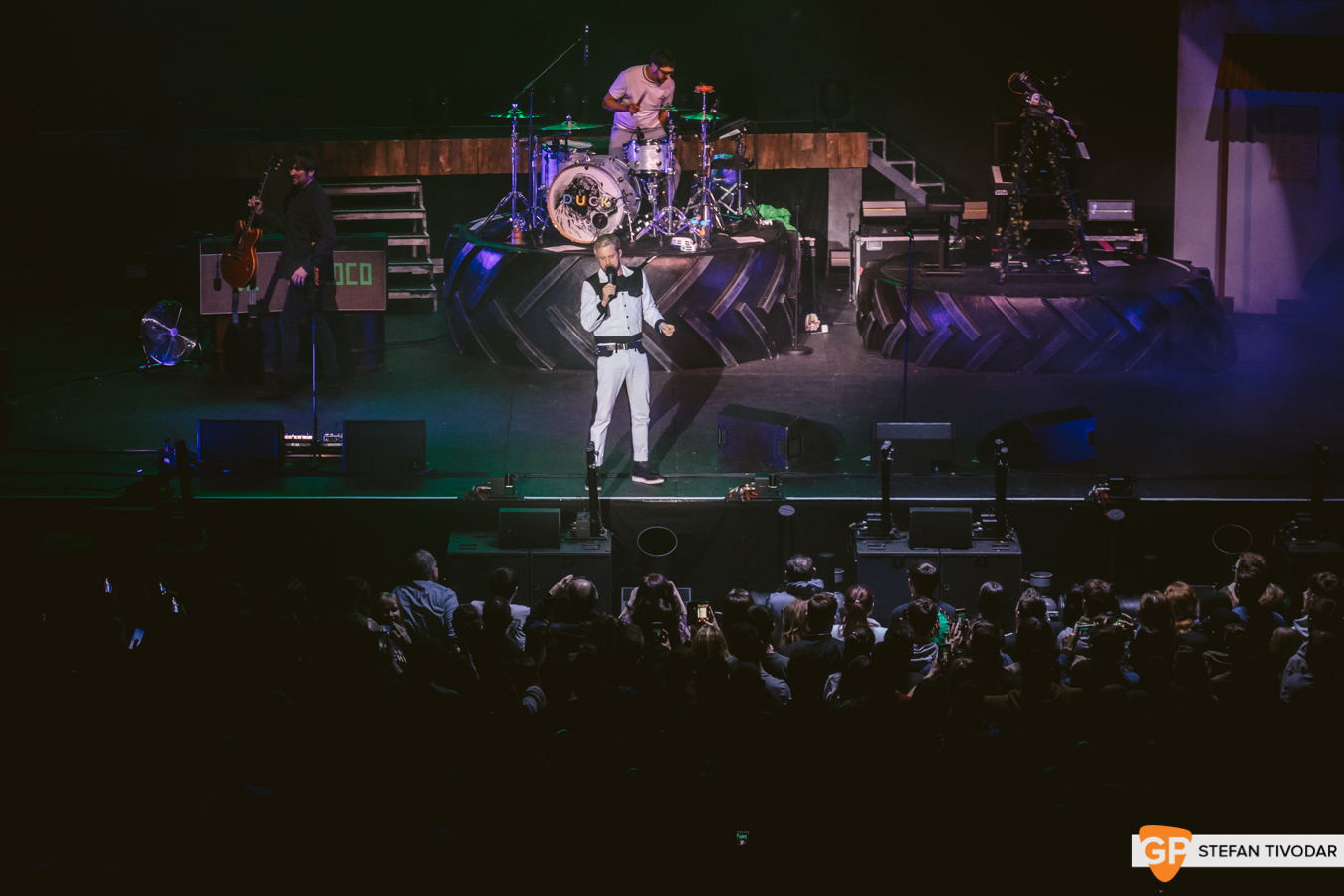 Kaiser Chiefs 3Arena Dublin February 2020 Tivodar 12