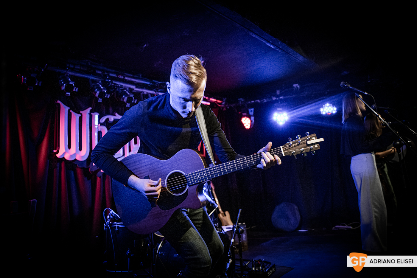 Martin McDonnell at Whelans (0)