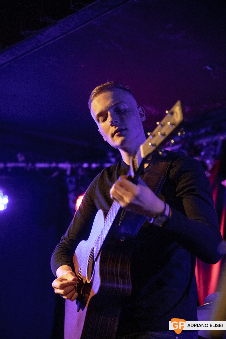 Martin McDonnell at Whelans (1)