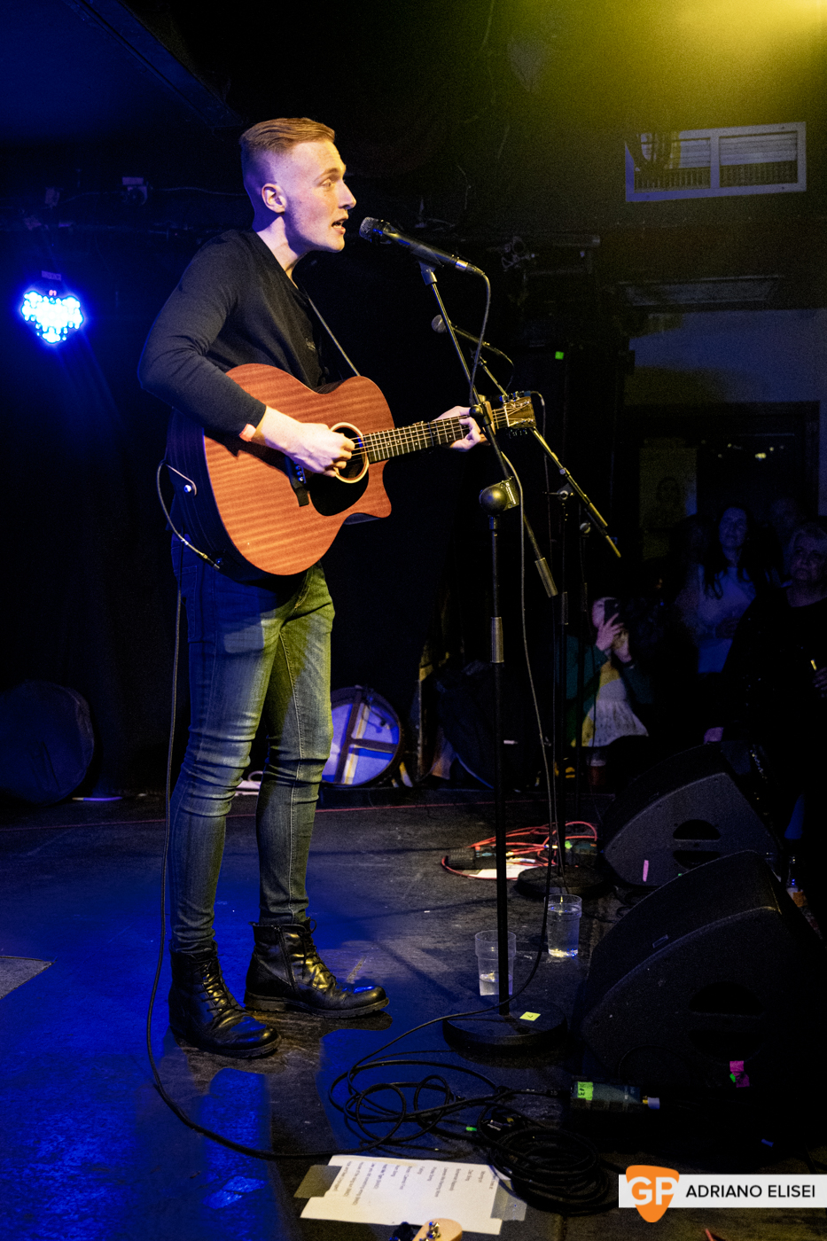 Martin McDonnell at Whelans (4)