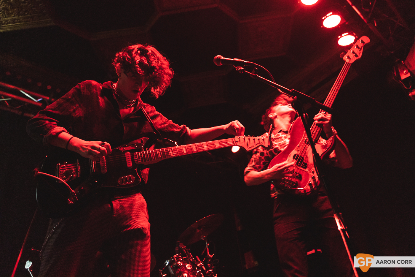Nerves live at The Sound House, Dublin on 17-Feb-20 by Aaron Corr-2024