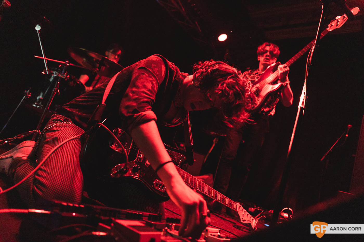 Nerves live at The Sound House, Dublin on 17-Feb-20 by Aaron Corr-2029