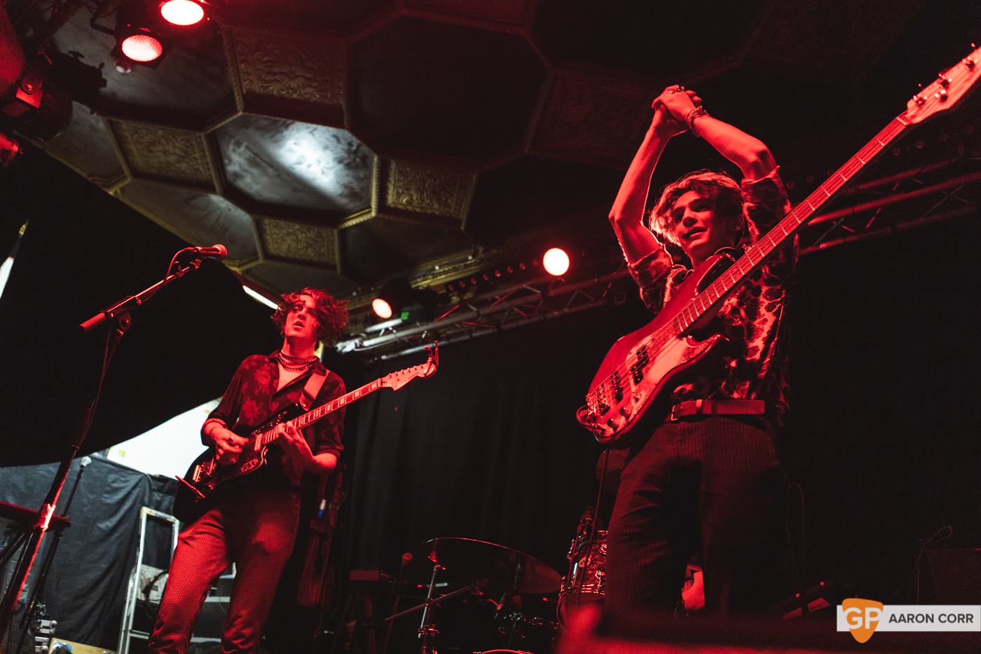 Nerves live at The Sound House, Dublin on 17-Feb-20 by Aaron Corr-2071