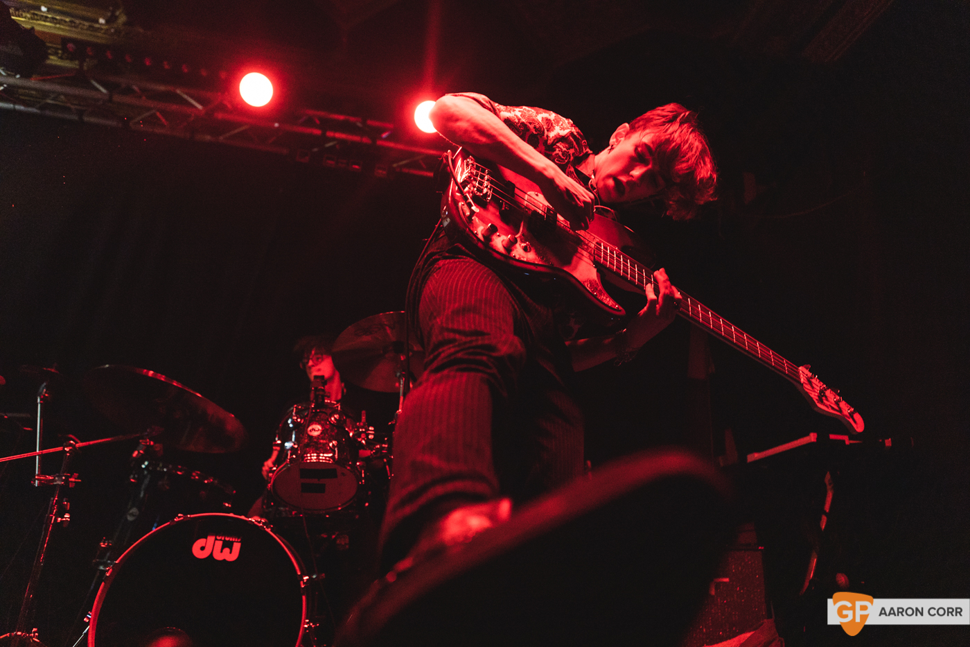 Nerves live at The Sound House, Dublin on 17-Feb-20 by Aaron Corr-2093