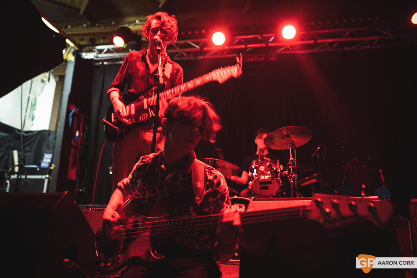 Nerves live at The Sound House, Dublin on 17-Feb-20 by Aaron Corr-2106
