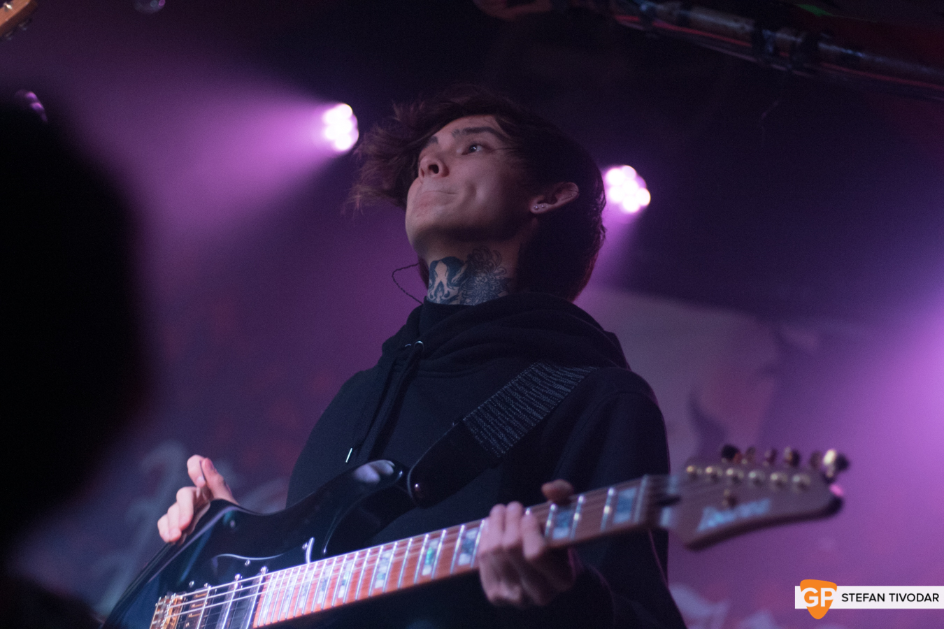 Polyphia The Button Factory Dublin February 2020 Tivodar 11