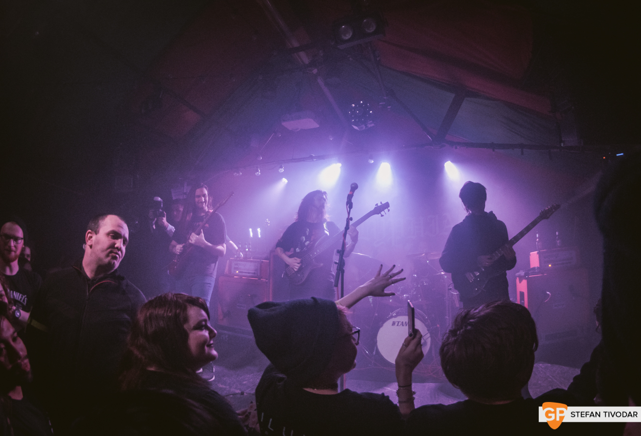 Polyphia The Button Factory Dublin February 2020 Tivodar 7