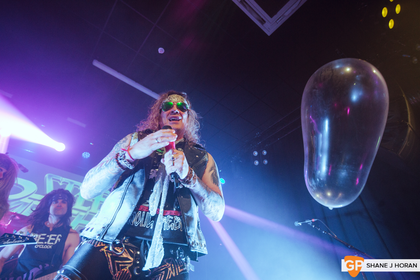 Steel Panther, Cyprus Avenue, Cork, Shane J Horan, 17-02-20-1