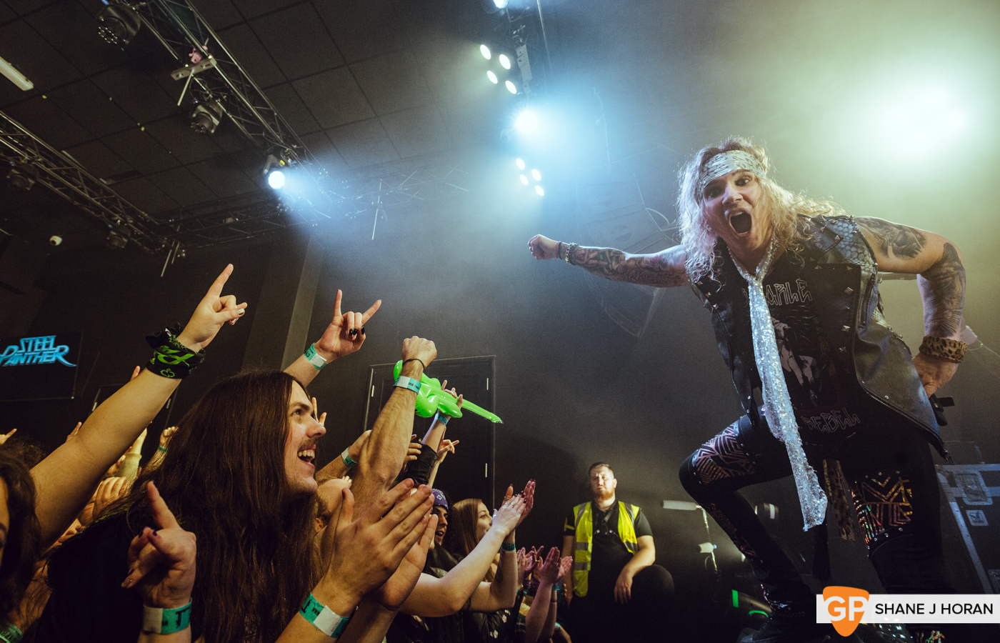 Steel Panther, Cyprus Avenue, Cork, Shane J Horan, 17-02-20-10
