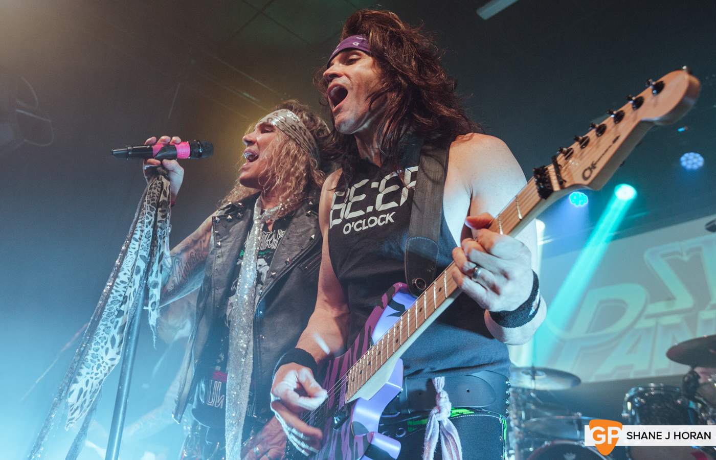Steel Panther, Cyprus Avenue, Cork, Shane J Horan, 17-02-20-12