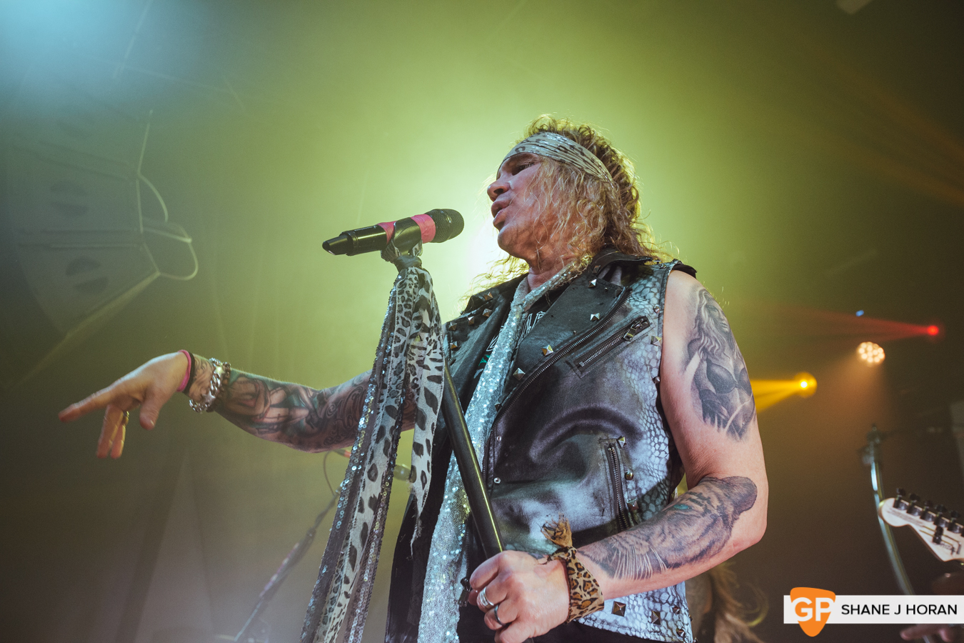 Steel Panther, Cyprus Avenue, Cork, Shane J Horan, 17-02-20-13