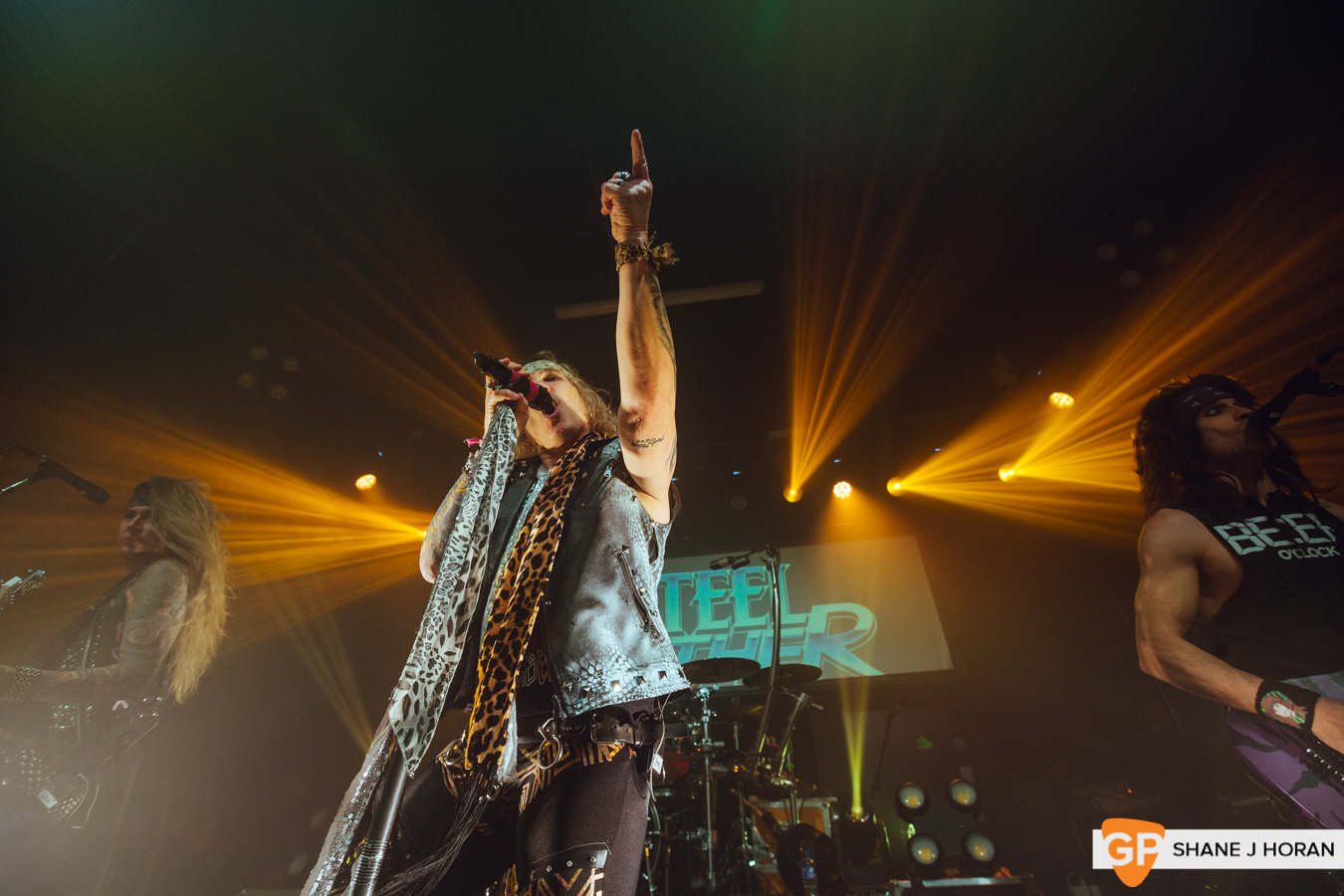 Steel Panther, Cyprus Avenue, Cork, Shane J Horan, 17-02-20-14