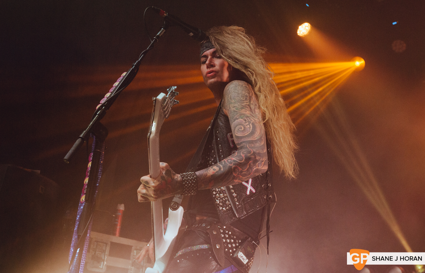 Steel Panther, Cyprus Avenue, Cork, Shane J Horan, 17-02-20-15