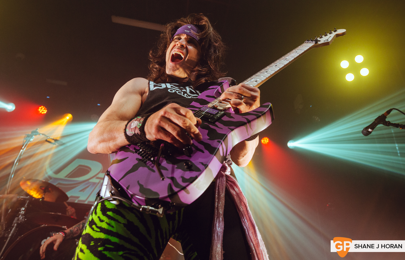 Steel Panther, Cyprus Avenue, Cork, Shane J Horan, 17-02-20-16