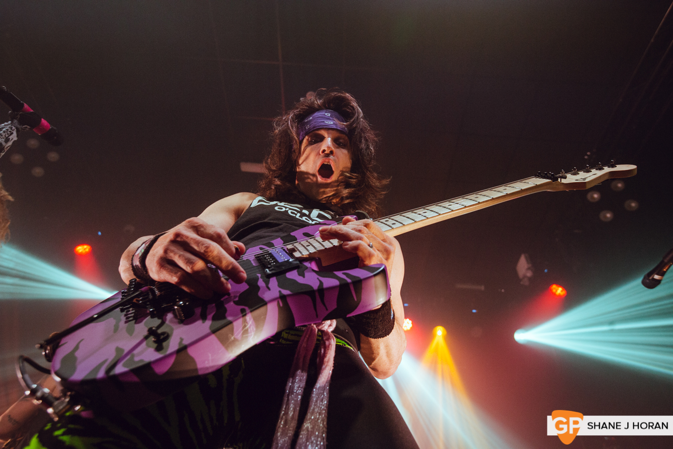 Steel Panther, Cyprus Avenue, Cork, Shane J Horan, 17-02-20-17