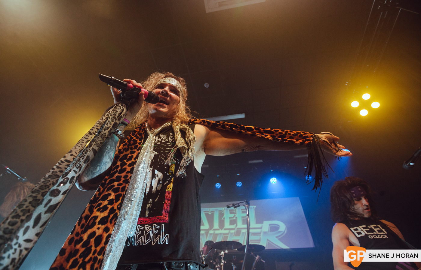Steel Panther, Cyprus Avenue, Cork, Shane J Horan, 17-02-20-19