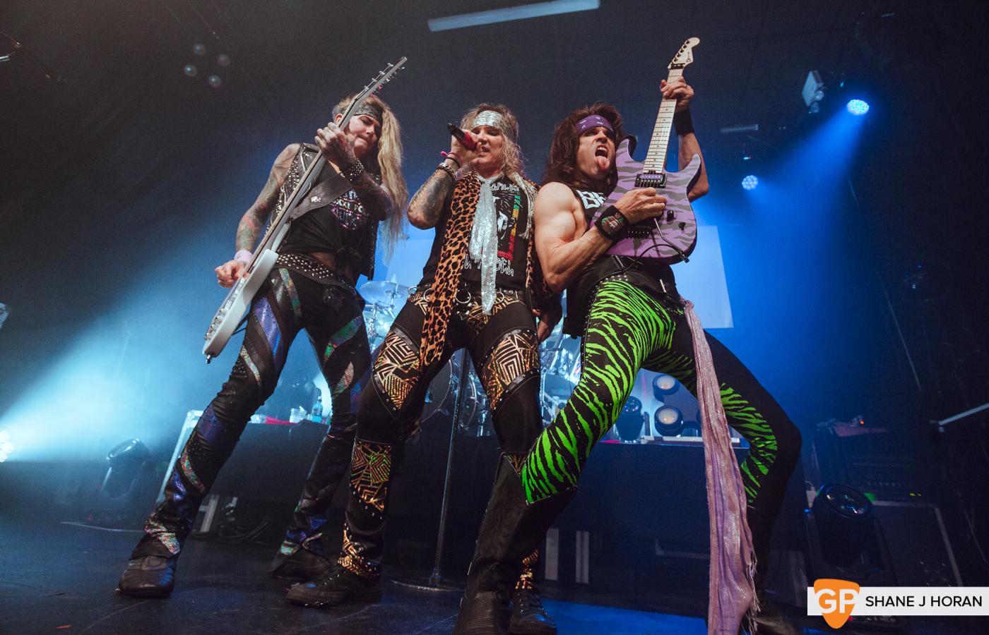 Steel Panther, Cyprus Avenue, Cork, Shane J Horan, 17-02-20-20
