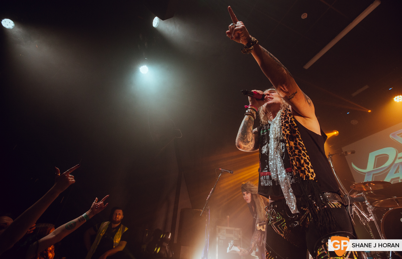 Steel Panther, Cyprus Avenue, Cork, Shane J Horan, 17-02-20-21