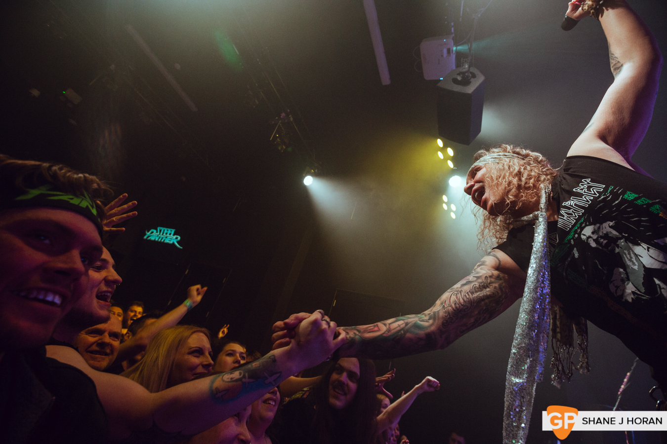 Steel Panther, Cyprus Avenue, Cork, Shane J Horan, 17-02-20-24