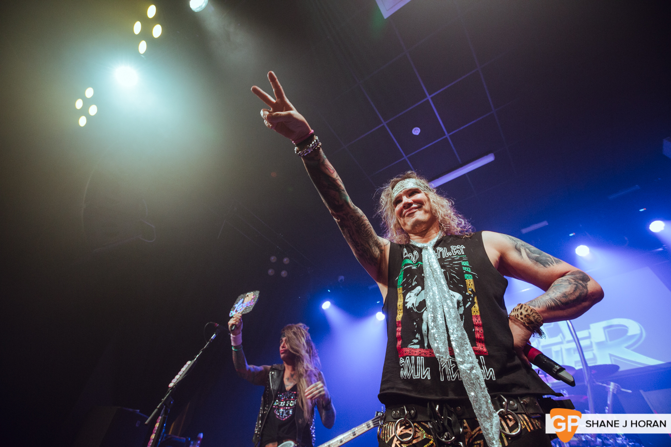 Steel Panther, Cyprus Avenue, Cork, Shane J Horan, 17-02-20-25