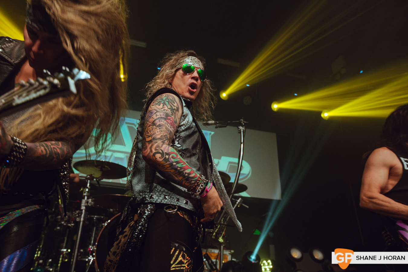 Steel Panther, Cyprus Avenue, Cork, Shane J Horan, 17-02-20-3