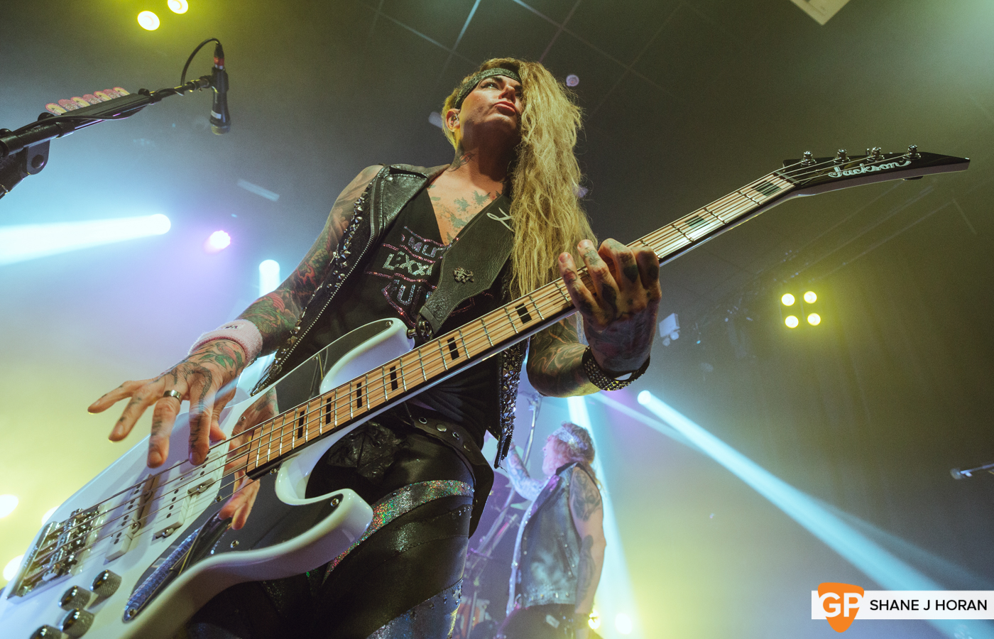 Steel Panther, Cyprus Avenue, Cork, Shane J Horan, 17-02-20-4