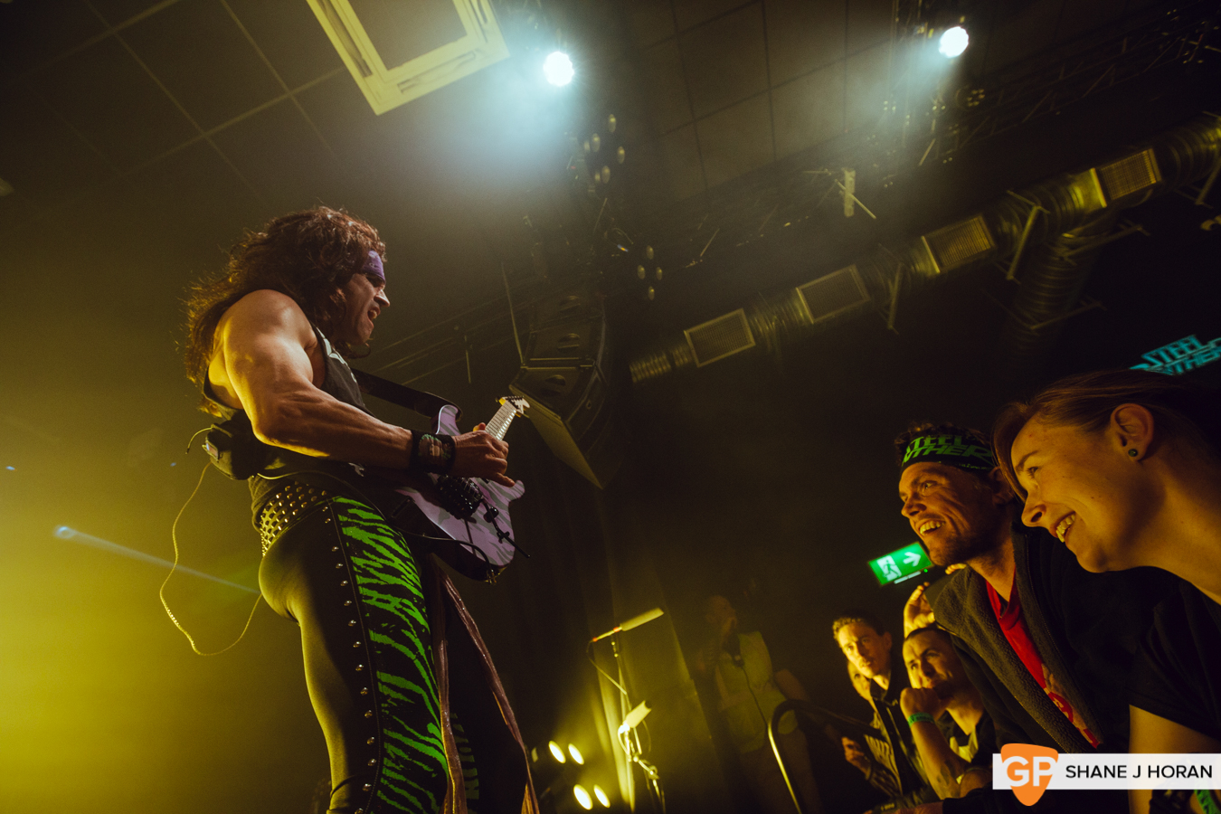 Steel Panther, Cyprus Avenue, Cork, Shane J Horan, 17-02-20-5
