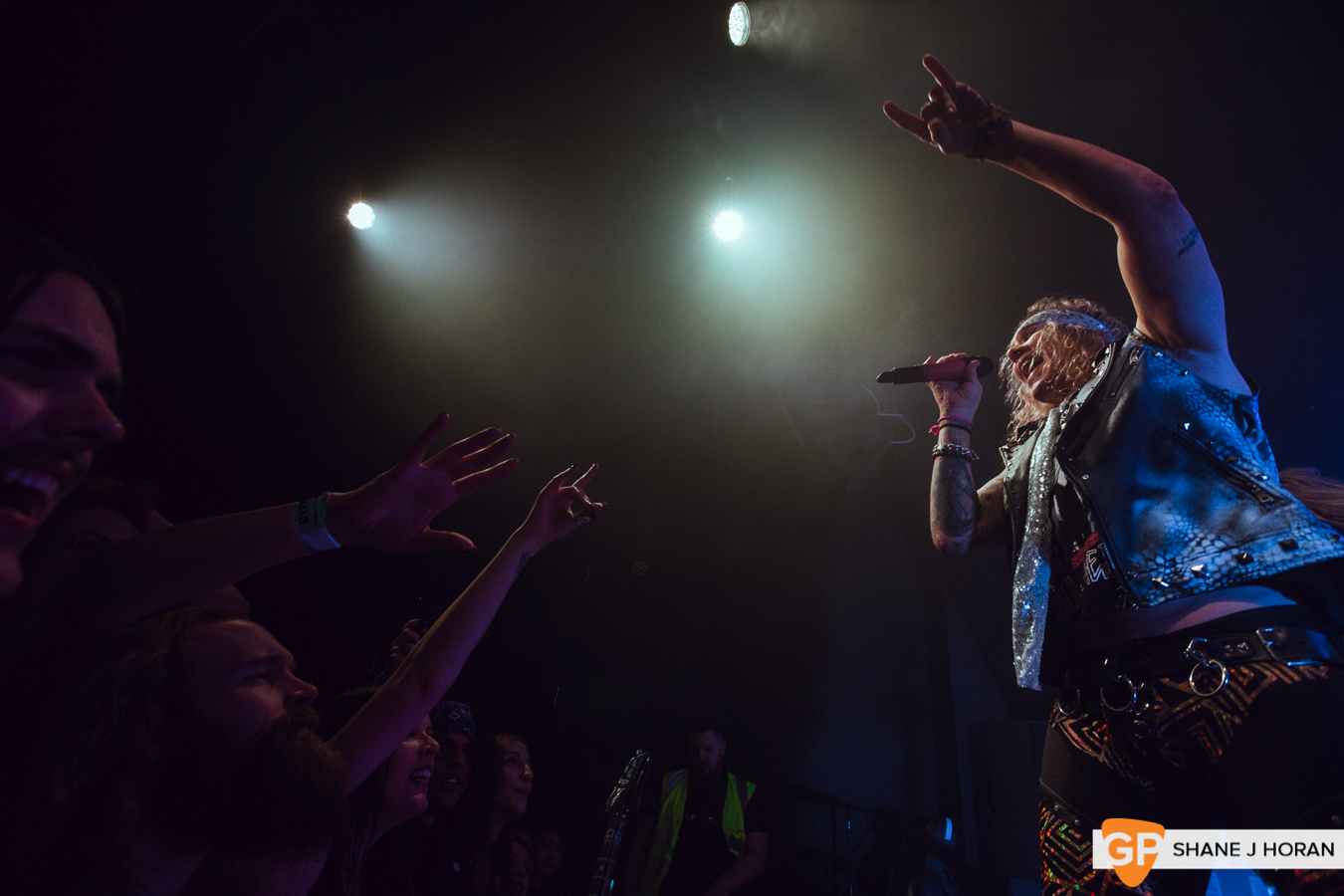 Steel Panther, Cyprus Avenue, Cork, Shane J Horan, 17-02-20-6