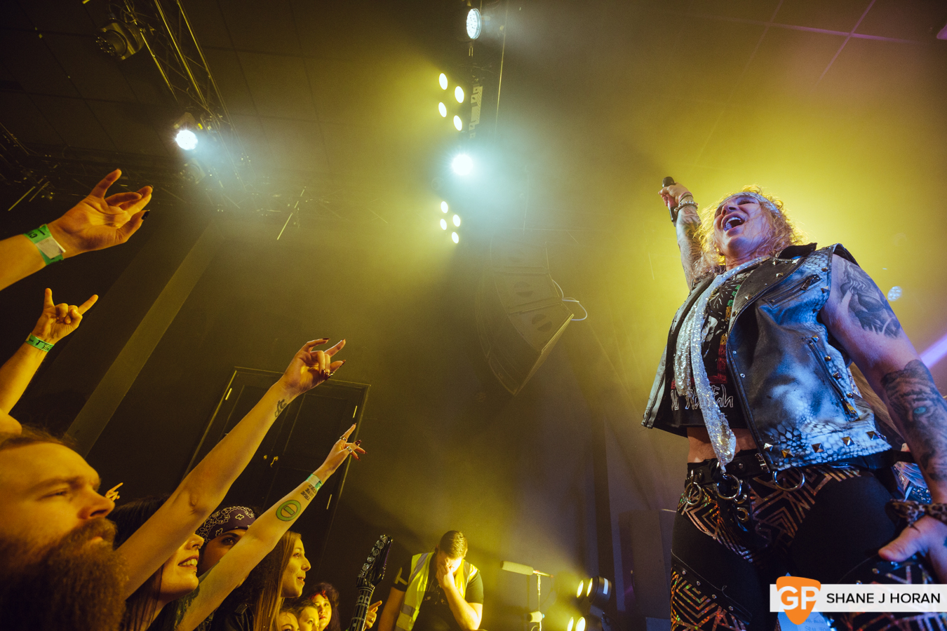 Steel Panther, Cyprus Avenue, Cork, Shane J Horan, 17-02-20-7