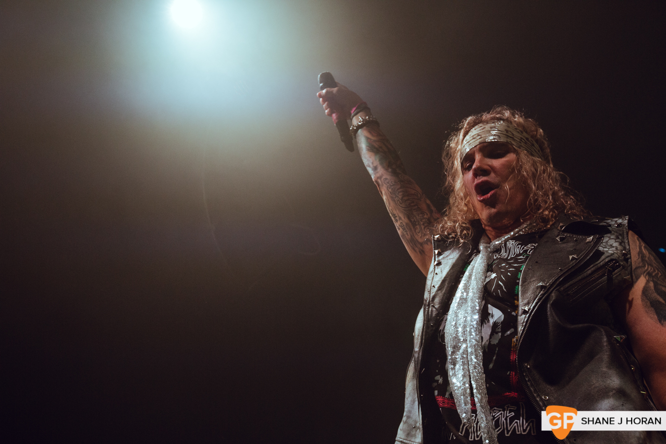Steel Panther, Cyprus Avenue, Cork, Shane J Horan, 17-02-20-8