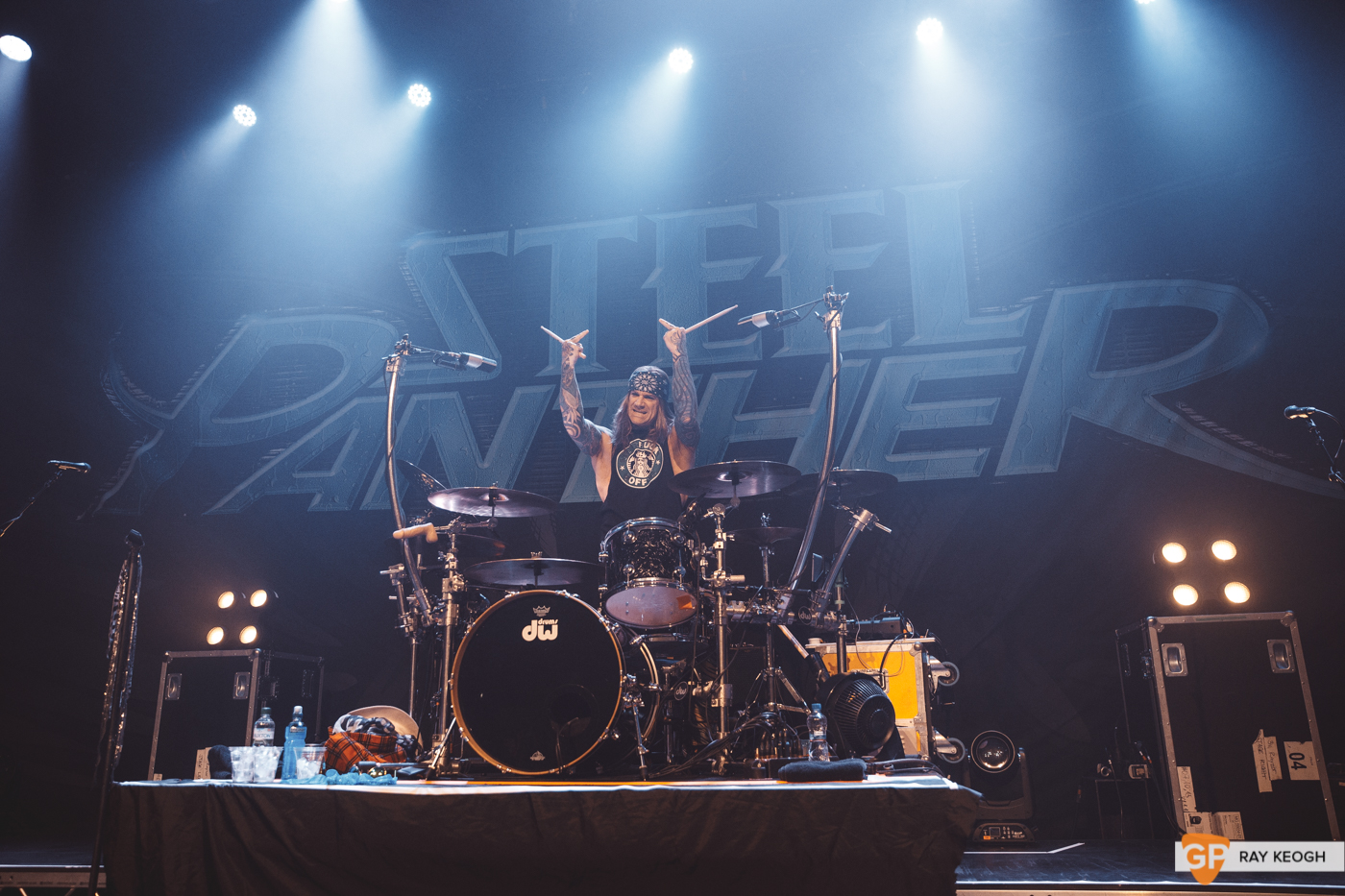 Steel Panther – Vicar Street – Ray Keogh-36