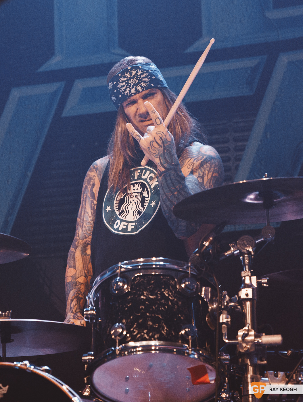 Steel Panther – Vicar Street – Ray Keogh-39